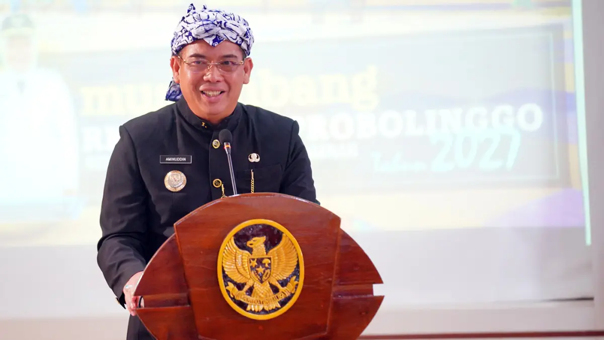 Wali Kota Probolinggo dr. Aminuddin, Sp.OG (K)., M.Kes