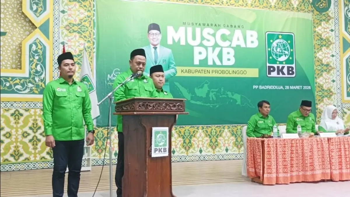  Suasana Muscab DPC PKB Kabupaten Probolinggo. (Foto: Agus Faiz Musleh/Jawa Pos Radar Bromo)