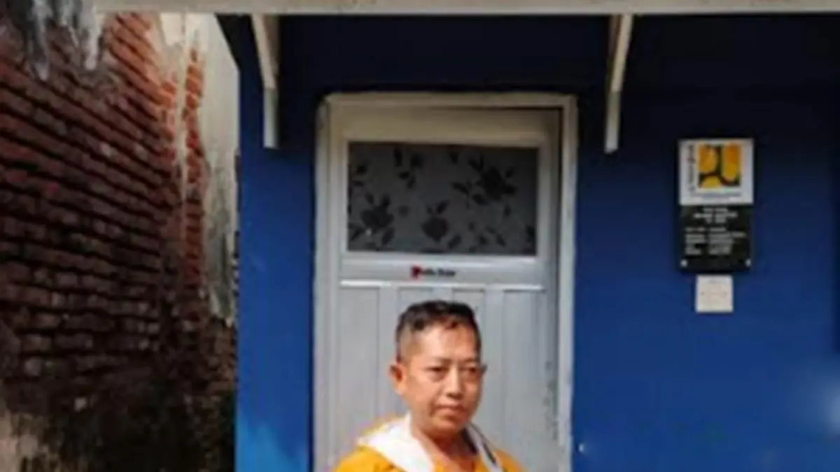LEBIH BERSIH: Tangki septic tank individu salah satu warga yang dibangun Dinas PUPR-PKP, untuk sanitiasi aman menuju Probolinggo Bersolek.