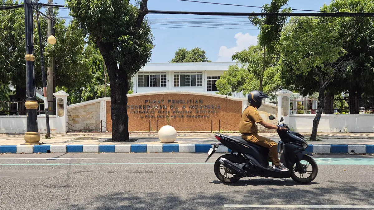 BERSEJARAH: Gedung P3GI Pasuruan yang masuk cagar budaya. Tahun ini, belum ada penetapan cagar budaya baru di Kota Pasuruan. (Fahrizal Firmani/Radar Bromo)