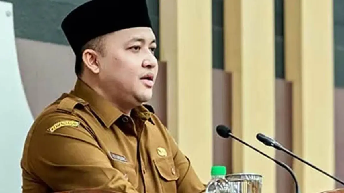 Bupati Pasuruan Mas Rusdi. (Dokumen Radar Bromo)