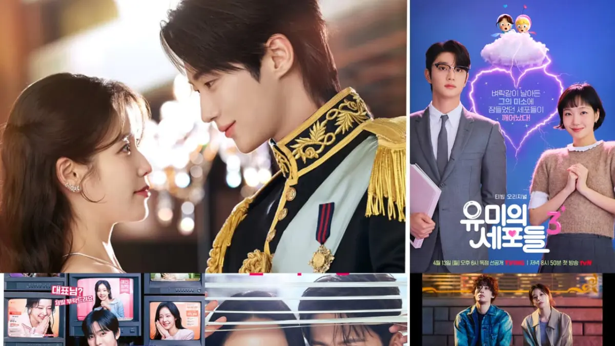 Drama Korea Terbaru Tayang April 2026