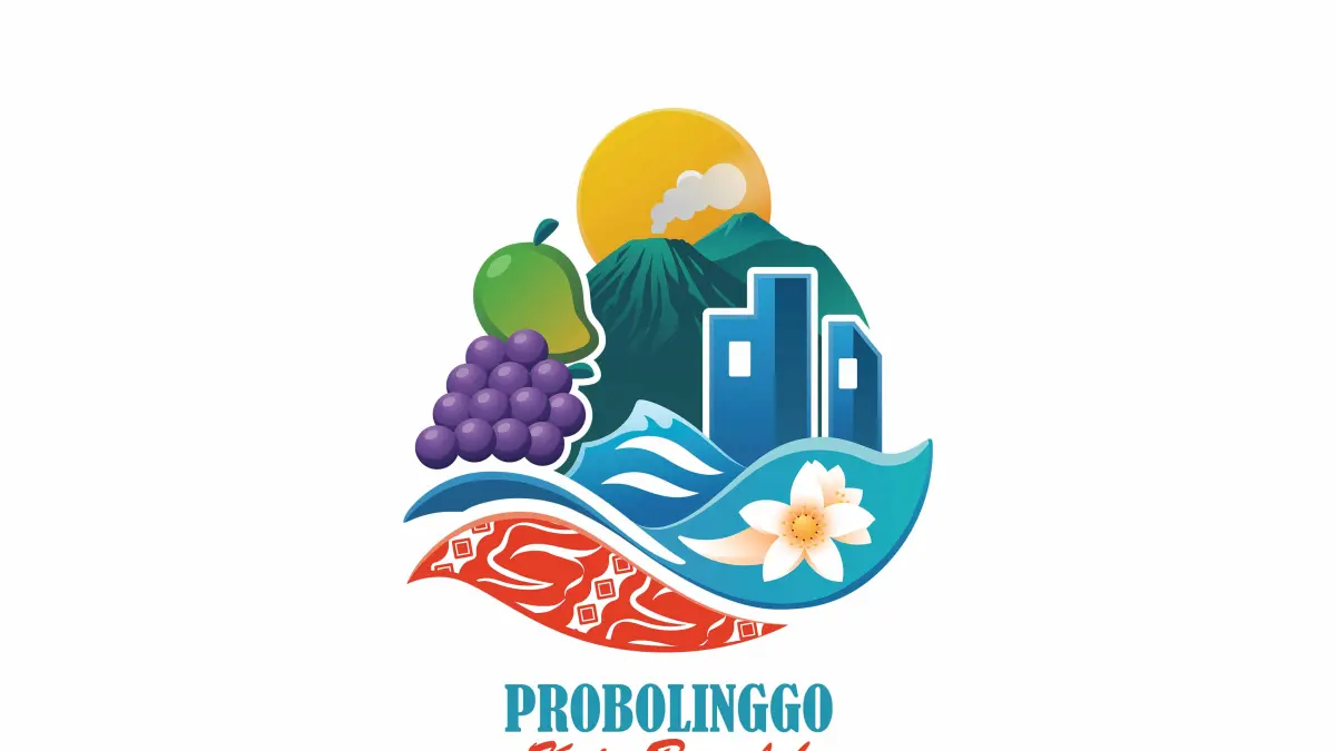 Logo Probolinggo Kota Bersolek