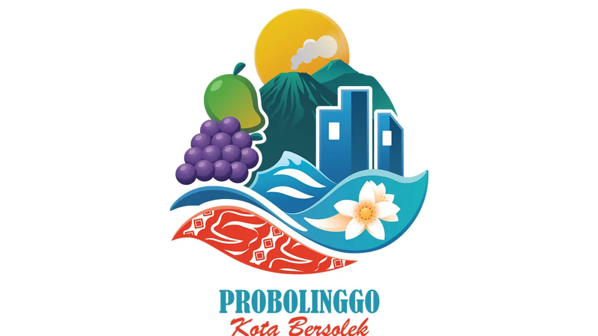 Logo Probolinggo Kota Bersolek