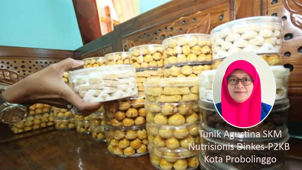 ILUSTRASI dan Tunik Agustina SKM, Nutrisionis Dinkes-P2KB Kota Probolinggo