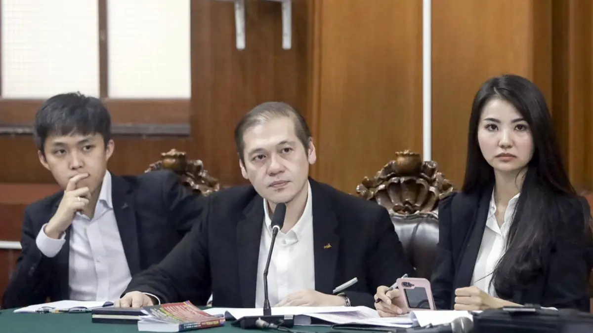 Kuasa hukum PT Jawa Pos dalam perkara perdata, E.L. Sajogo dari MS&A Law Firm 
