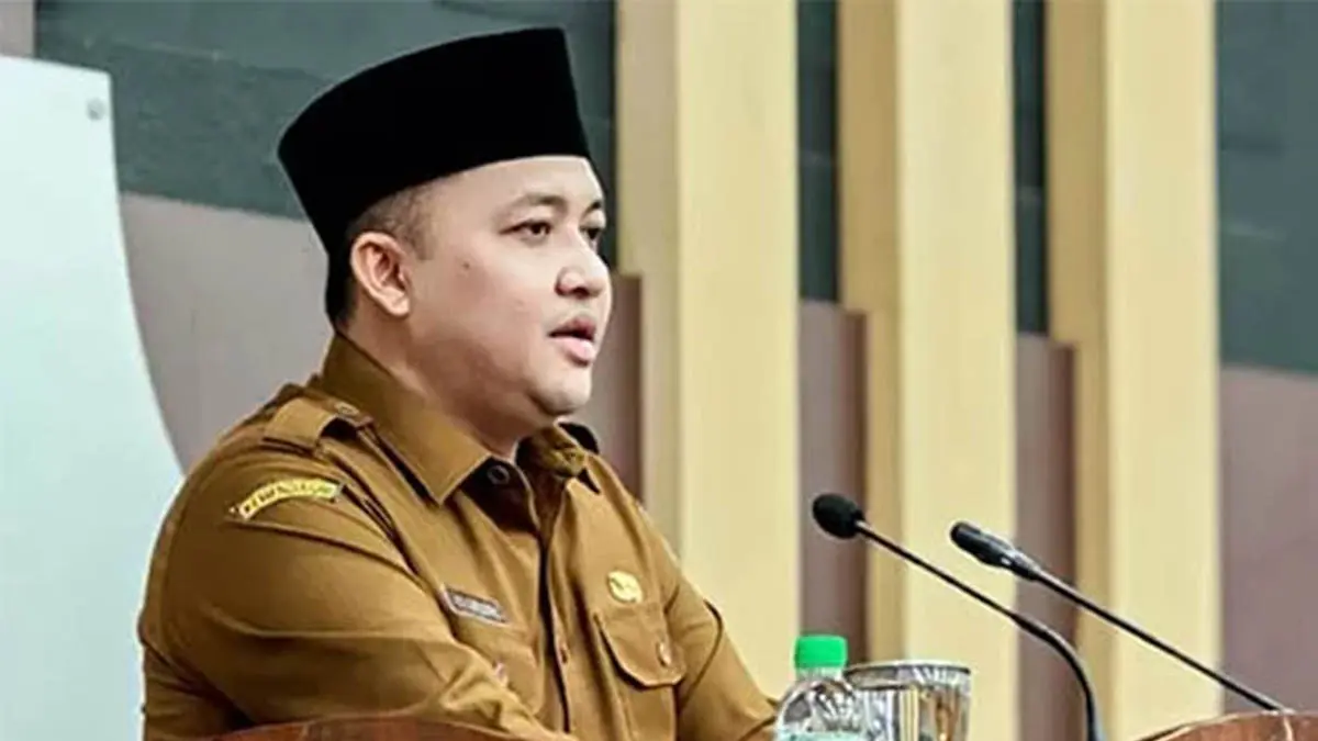 Bupati Pasuruan yang akrab disapa Mas Rusdi. (Dokumen Radar Bromo)