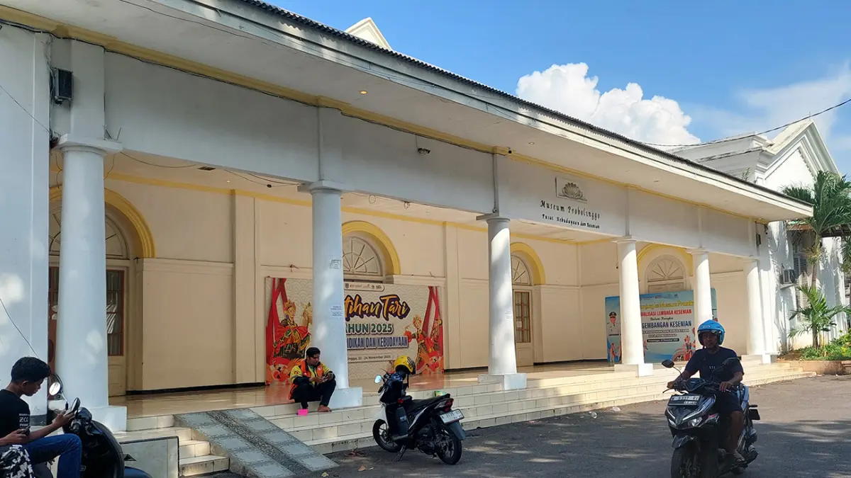 DIBANTU PUSAT: Museum Probolinggo di Jalan Suroyo Kota Probolinggo ini rencananya akan dikembangkan.
