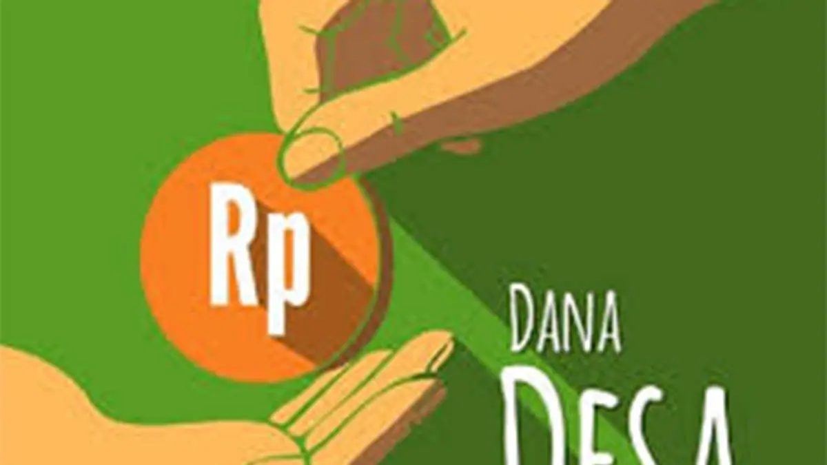 ILUSTRASI Dana Desa