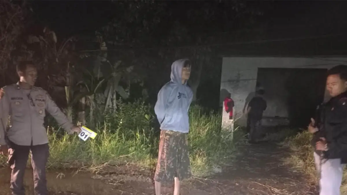 TKP: Lokasi sumber mata air yang berada di Desa Randugong, Kecamatan Kejayan, tempat korban dibegal Rabu (15/4) dini hari. (Foto: Polsek Kejayan for Jawa Pos Radar Bromo)