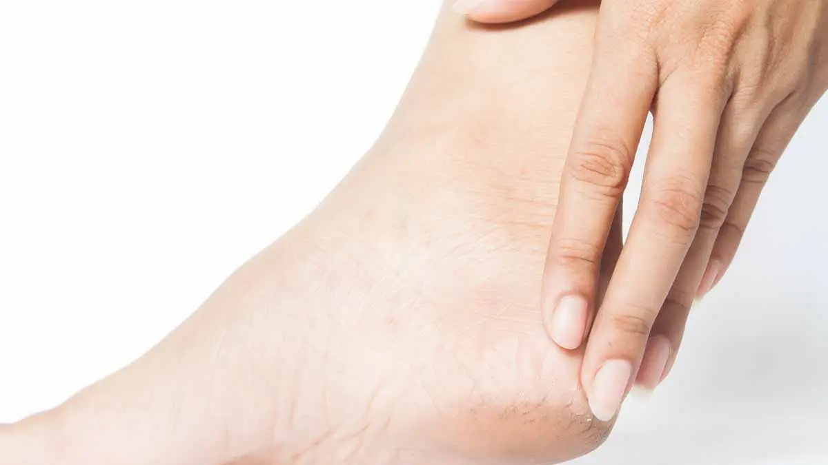 Ilustrasi Nyeri Tumit