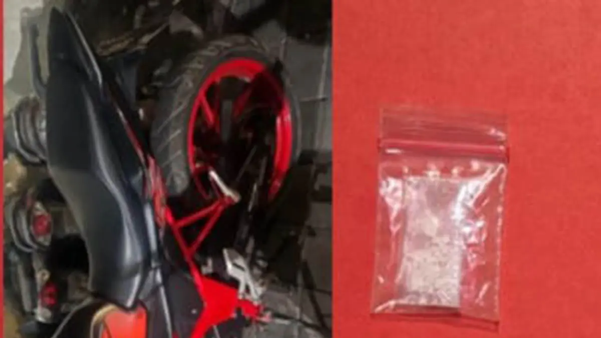 Barang Bukti yang diamankan Satreskoba Polres Pasuruan Kota dari tangan MF dan ME. (Foto : Polres Pasuruan Kota for Jawa Pos Radar Bromo)