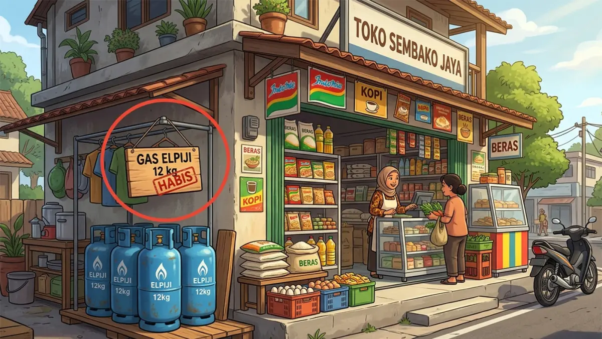 Ilustrasi AI