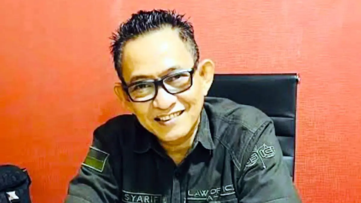 Penasihat Hukum terdakwa, Andi Syarifuddin