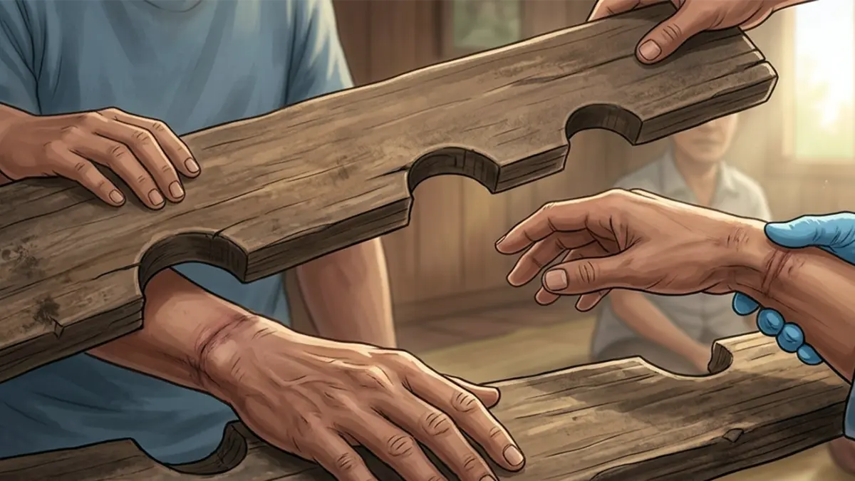 Ilustrasi AI.