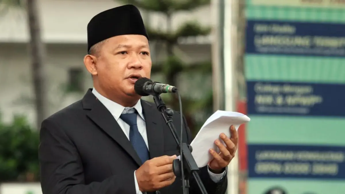 KENA MUTASI: Rudiyanto yang kini jadi staf ahli Sosbud. 
