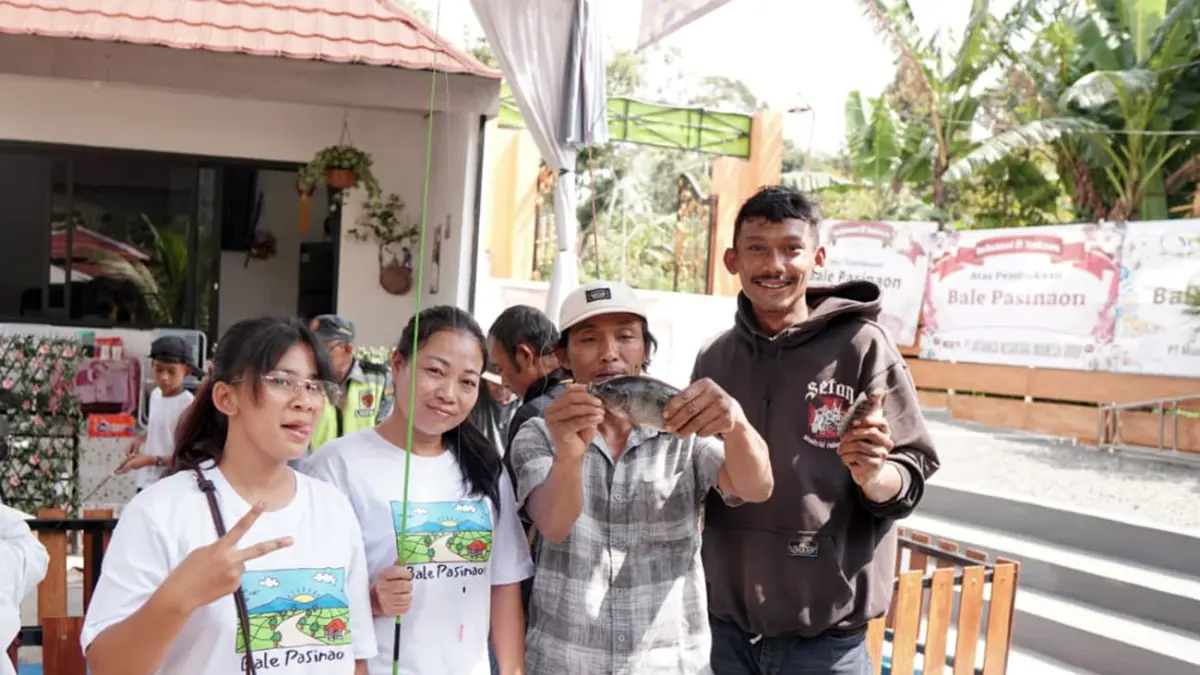 Bale Pasinaon, sebuah ruang publik berbasis komunitas yang berdiri di tengah kebun dan hutan, menggelar rangkaian lomba bertajuk Saba Kebon 2026 pada Sabtu, 3 Mei 2026. 