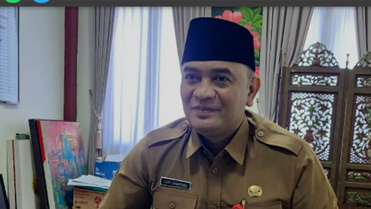 SUDAH DITUNJUK: Lucky Danardono yang saat ini mengemban amanah sebagai pelaksana harian Sekretaris Daerah Pemkot Pasuruan. (Foto: Dok. Jawa Pos Radar Bromo)