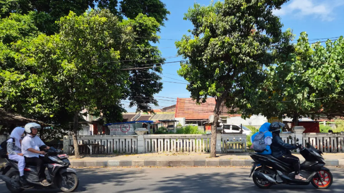 BIAR TERTATA: Pemkot Pasuruan berencana untuk membangun pujasera di wilayah Jalan Wahidin. Lokasi inilah yang akan dibangun tersebut. (Fahrizal Firmani/Jawa Pos Radar Bromo)