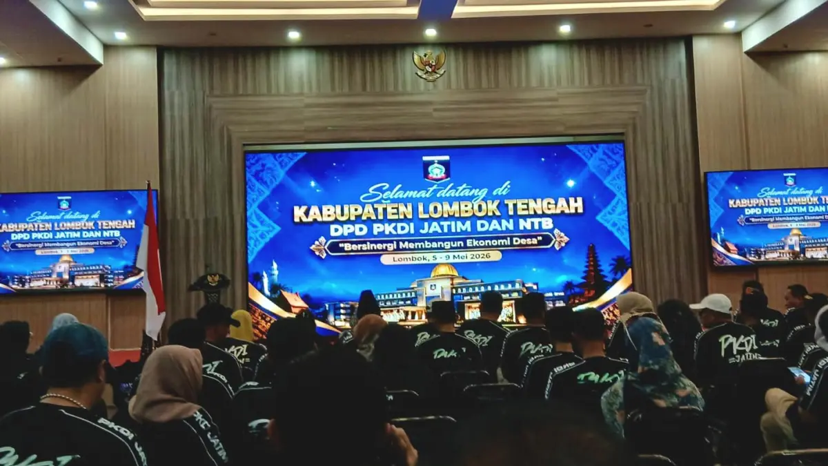 RAKERDA: DPC PKDI Kabupaten Probolinggo menghadiri Rakerda DPD PKDI Provinsi Jawa Timur di Lombok, Nusa Tenggara Barat. (DPC PKDI KABUPATEN PROBOLINGGO FOR JAWA POS RADAR BROMO)