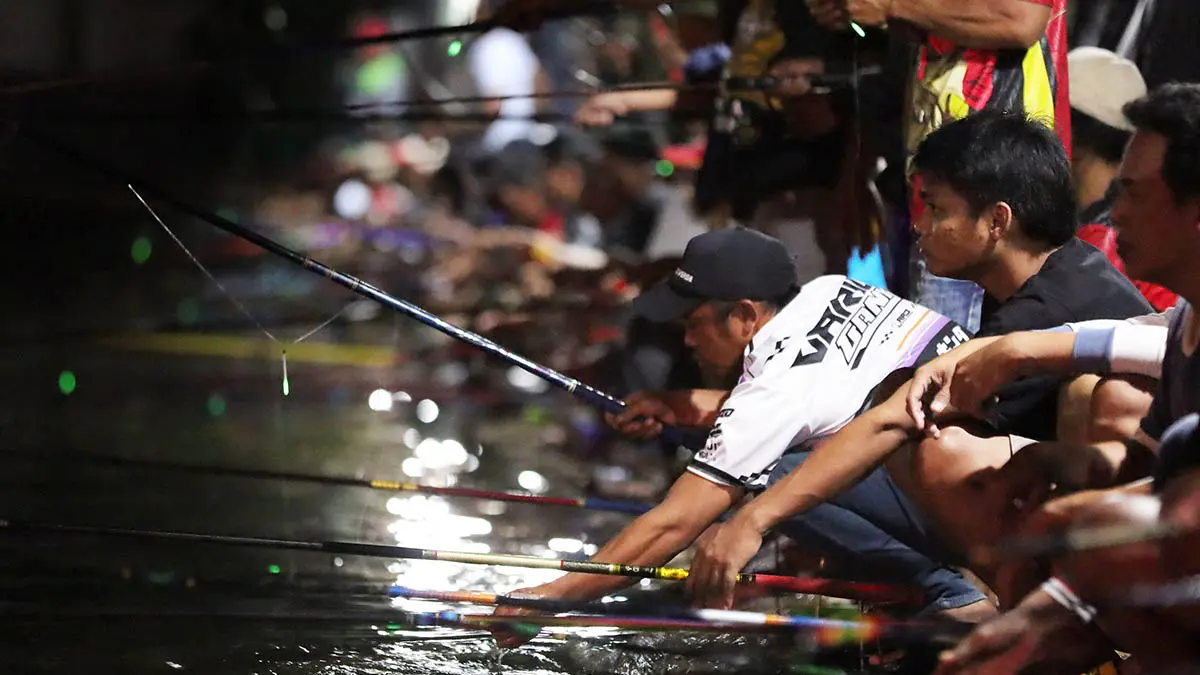 SERU: Bagi Anda yang gemar memancing, ayo hadiri dan saksikan Bromo Fishing Jadwal rutin setiap Senin Selasa Kamis Sabtu. Khusus Sabtu (16/5) ini ada event regular full babon. Contact Person: Pak Ting: +62 852-3431-2789, Hendra Mul: +62 852-3423-8510