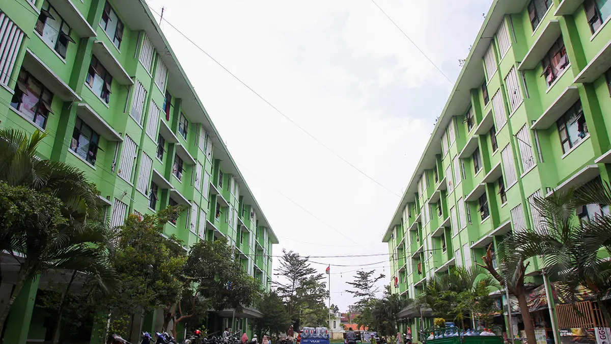 TAMPUNG BANYAK: Rusunawa Petahunan menjadi salah satu aset yang dikelola pemkot. Pemkot Pasuruan kembali mengusulkan pembangunan rusunawa. (Foto: Mokhammad Zubaidillah/Jawa Pos Radar Bromo)