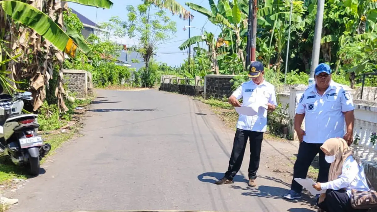 MULUS: Pembangunan jalan aspal di Dusun Mranggon untuk meningkatakan keamanan dan kenyamanan akses warga yang dirampungkan tahun 2025. (Foto: Pemdes Mranggon Lawang for Jawa Pos Radar Bromo)