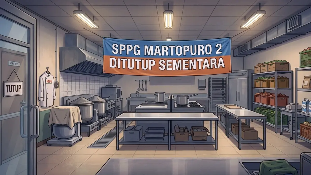 Ilustrasi AI.