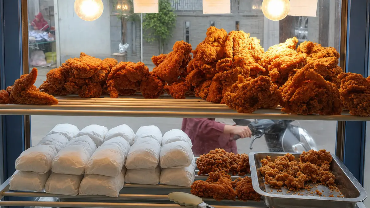 AYAM GEPREK: Tidak hanya murah, Geprek WOW juga konsisten menjaga kualitas rasa. (Foto: Istimewa)