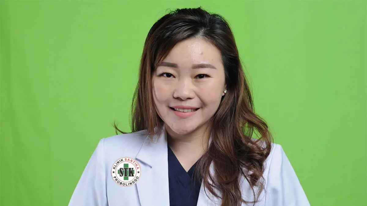 dr. Susanti Sugianto, MARS. 
Penanggung Jawab Klinik Santika