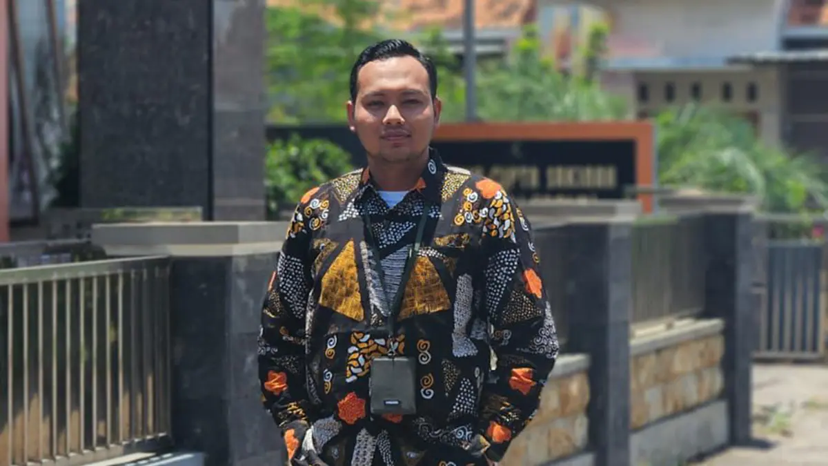 PENGUSAHA MUDA: M. Abdul Kholid, direktur PT Karya Cipta Sakinah (KCS) Paiton.