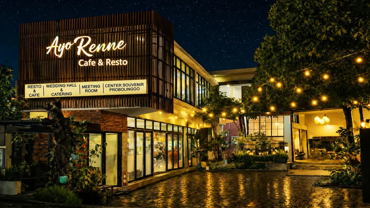 ESTETIK: Tempat nyaman dengan cita rasa istimewa dan suasana hangat yang selalu membuat ingin kembali.