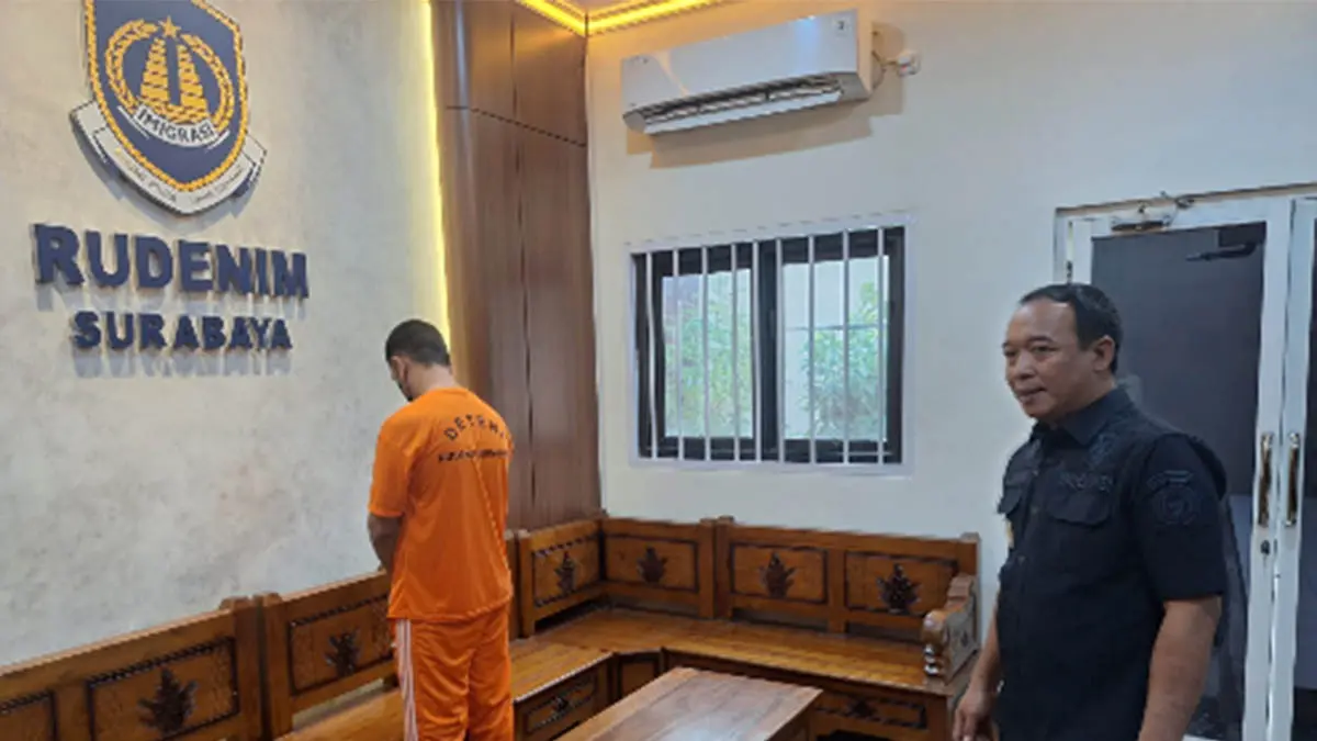 ILEGAL: MSA yang diperlihatkan saat konferensi pers di Rudenim Surabaya, Sabtu (6/6). (Foto: Istimewa)