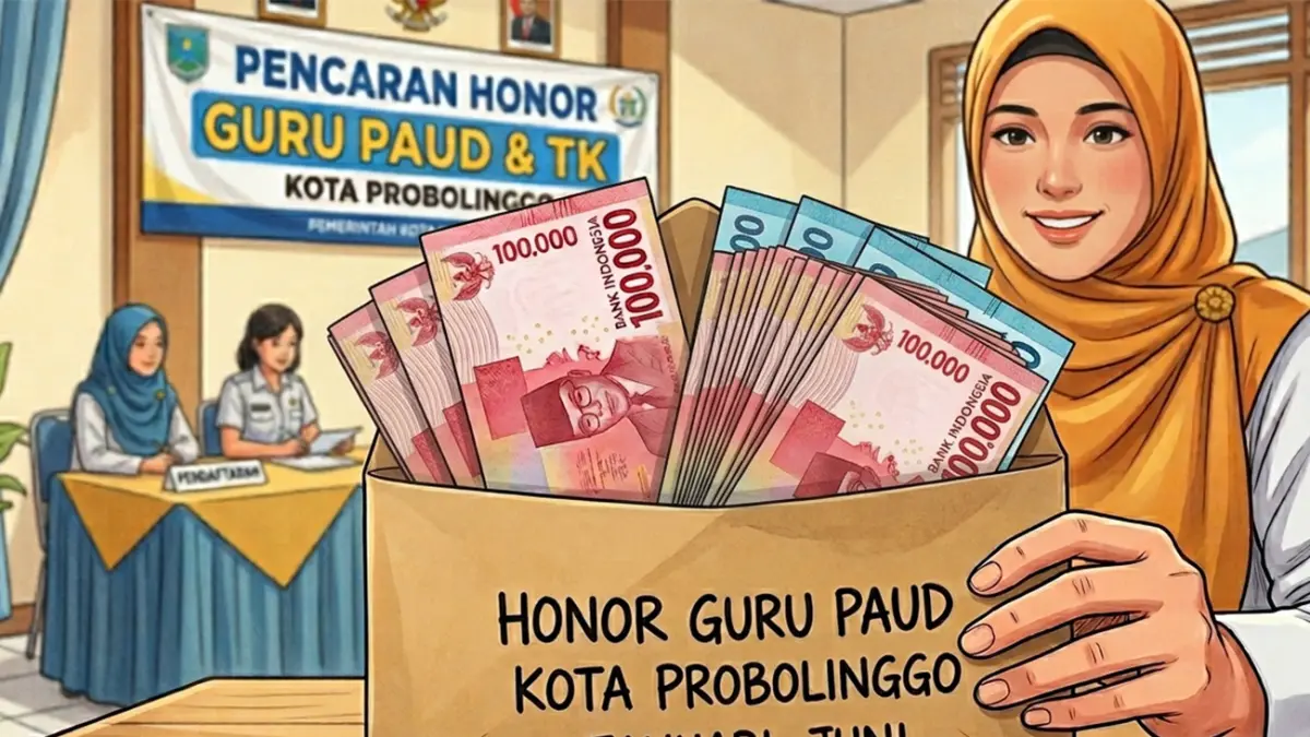 Ilustrasi AI
