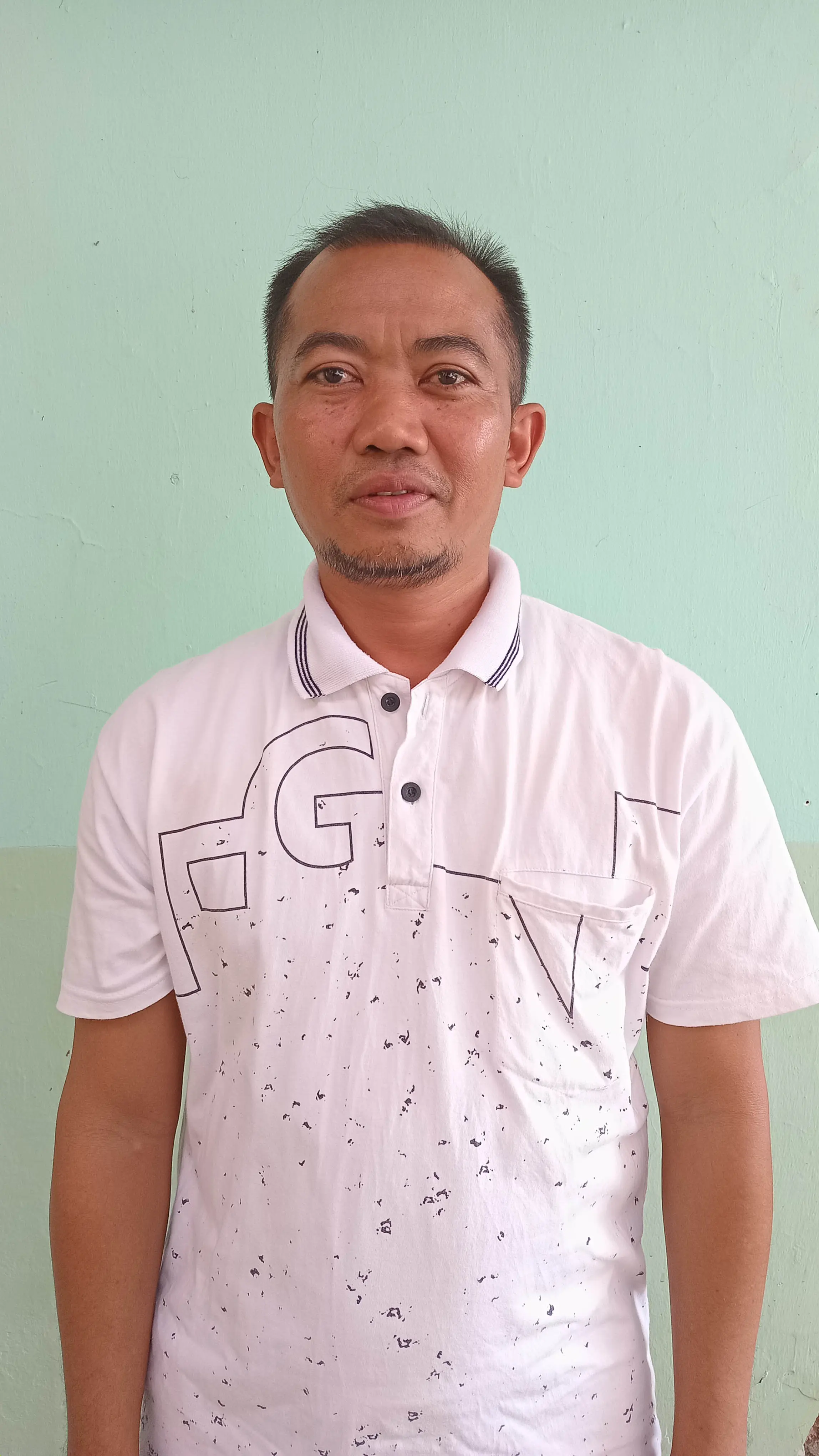 Kepala Desa (Kades) Kertonegoro Abdul Rahman