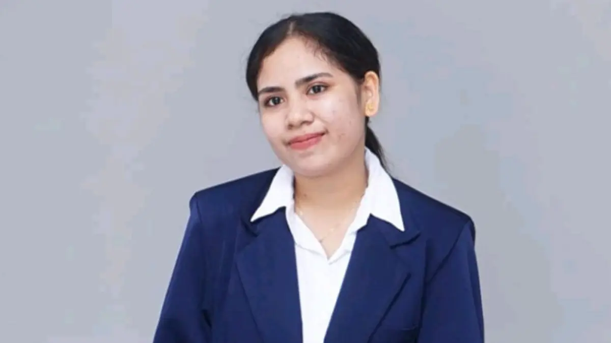 Venilodia Seran, Mahasiswi Fakultas Hukum, Universitas Merdeka Pasuruan