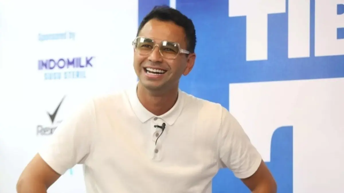 Aktor dan presenter Raffi Ahmad ditunjuk sebagai waketum Kadin bidang Pariwisara dan Ekonomi Kreatif. (Dok/Jawa Pos)