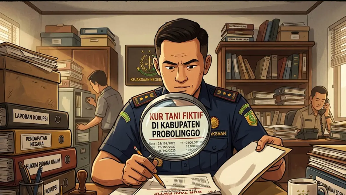 Ilustrasi AI