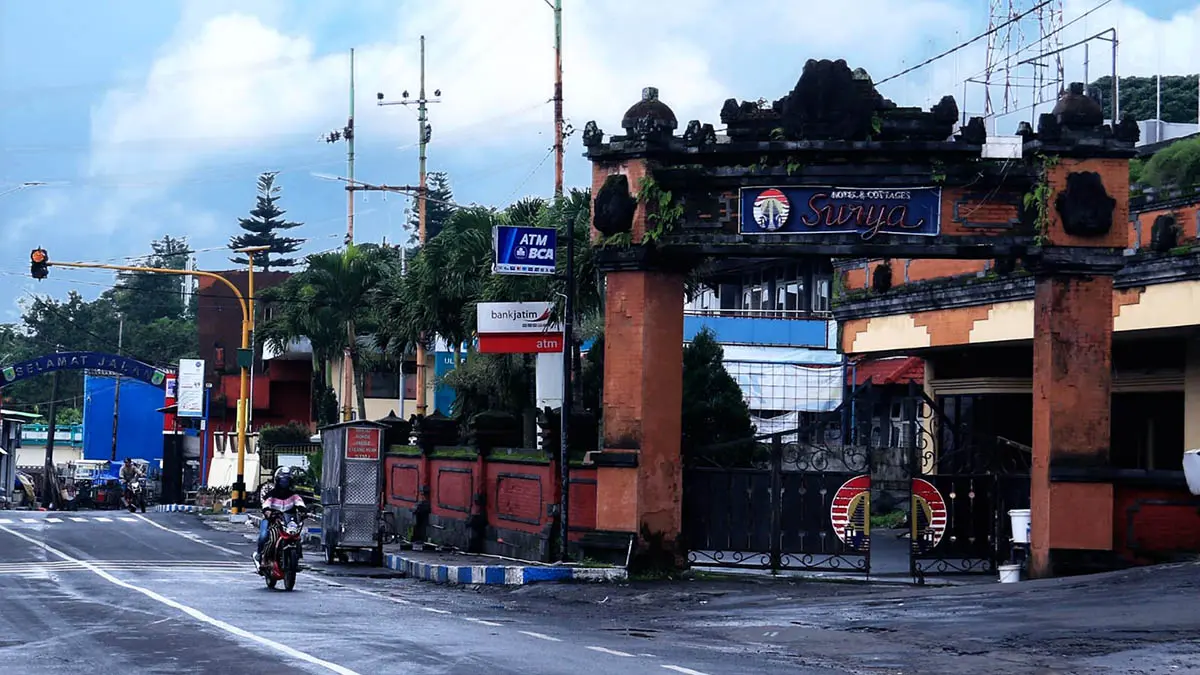 DINGIN: Suasana Prigen, Kabupaten Pasuruan, yang dikenal salah satu kawasan dingin di Jatim. (Dokumen Radar Bromo)