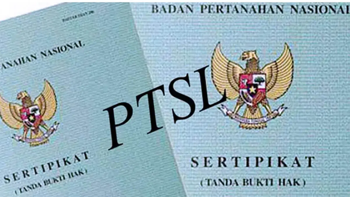 Ilustrasi PTSL