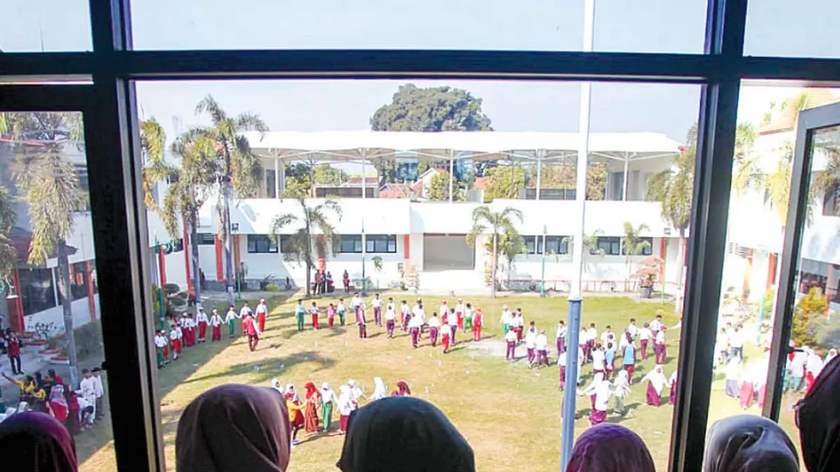 GENERASI EMAS: Sejumlah siswa SR Pasuruan mengikuti kegiatan di Gedung Hayam Wuruk Pemkab Pasuruan, beberapa waktu lalu. (DOK. JAWA POS RADAR BROMO)