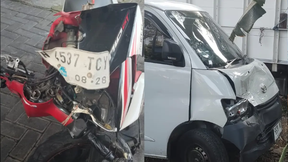 RINGSEK: Kendaraan yang terlibat kecelakaan, kondisinya ringsek. (Humas Polres Pasuruan For Jawa Pos Radar Bromo)