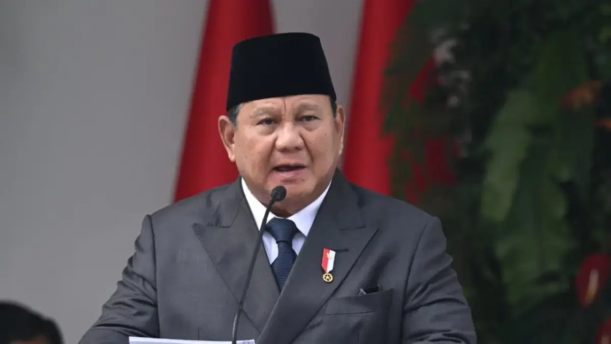 Presiden Prabowo Subianto. (Biro Setpres)