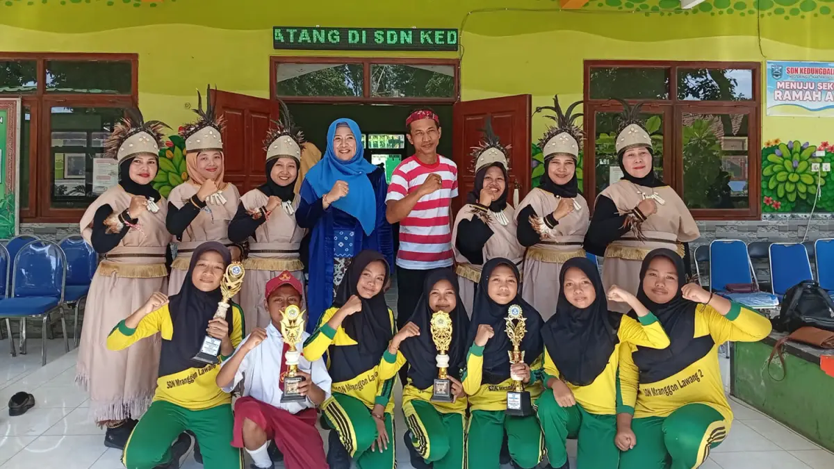 KEBERSAMAAN: Setiap momen bersama murid dan guru menjadi sumber motivasi untuk terus belajar, berkembang, dan menjadi yang lebih baik.
