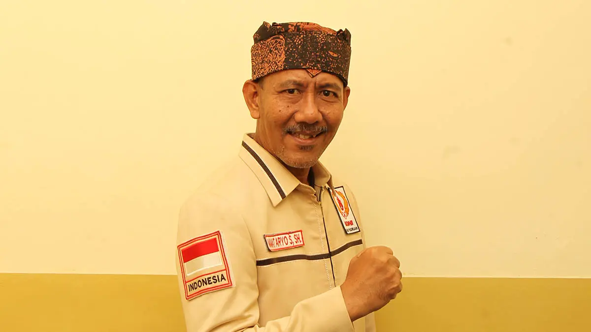 Ketua Koni Kabupaten Pasuruan Mamat Aryo Setiawan. (M Zubaidillah/Jawa Pos Radar Bromo)