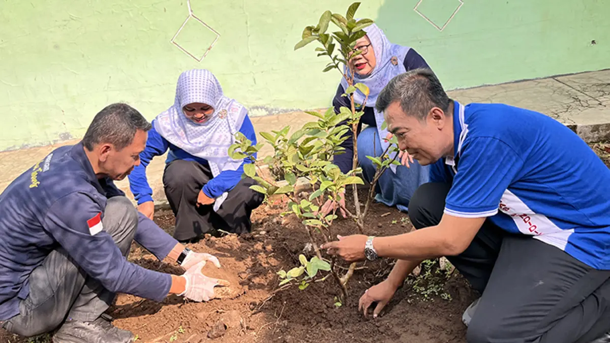 KONTRIBUSI: SIKAP (Sekolah Inovasi Ketahanan Pangan) membuka peluang untuk integrasi dengan berbagai mata pelajaran.