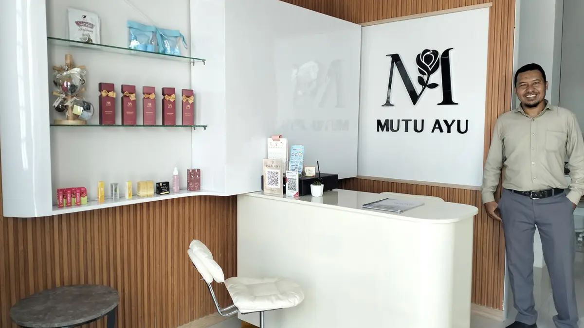 LENGKAP: Klinik Mutu Ayu, salah satu fasilitas dimiliki SMK Muhammadiyah 1 Pandaan. 