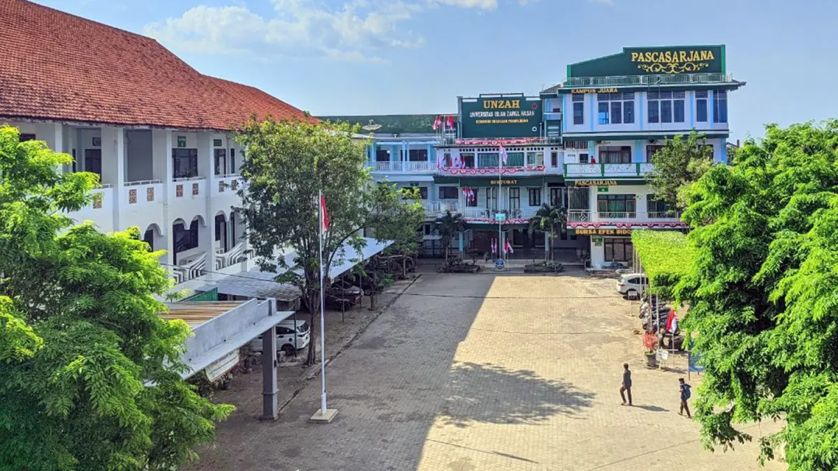 PRESTISIUS: Kampus Unzah berada di Kelurahan Semampir, Kecamatan Kraksaan, Kabupaten Probolinggo.