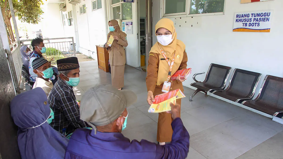 Suasana pelayanan di RSUD Grati. (Foto: M Zubaidillah Jawa Pos Radar Bromo)