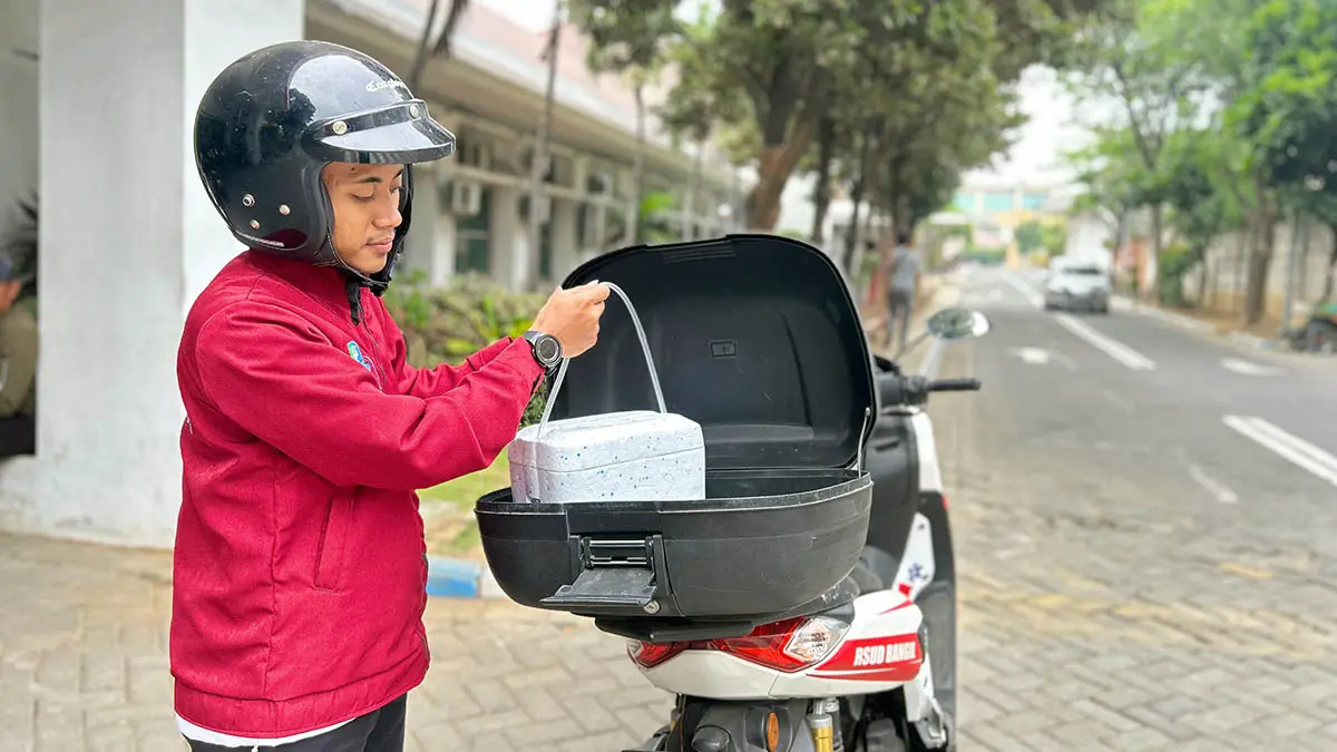 CEPAT: Layanan TRANSJIMAT memang disiapkan untuk memudahkan masyarakat. (RSUD Bangil for Radar Bromo)